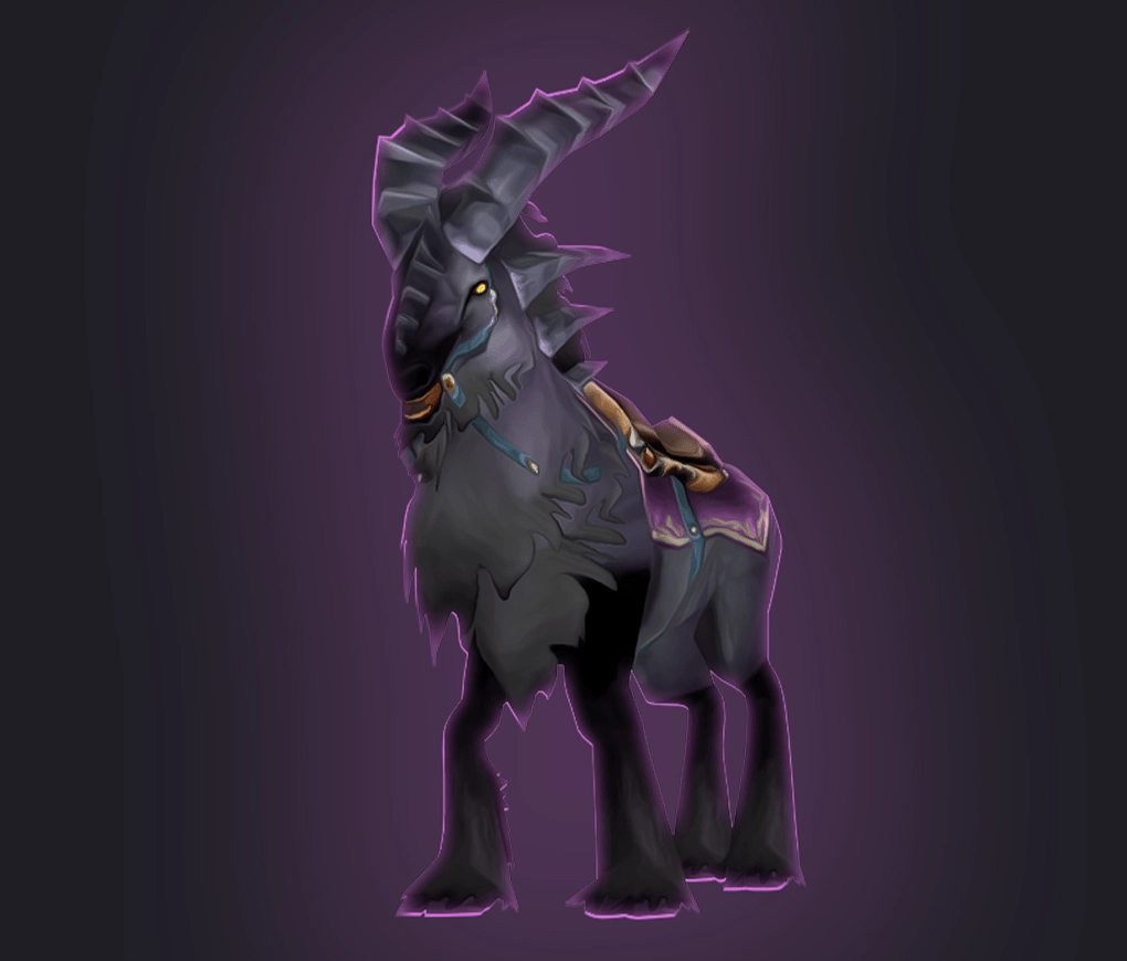Dark Riding Talbuk Mount